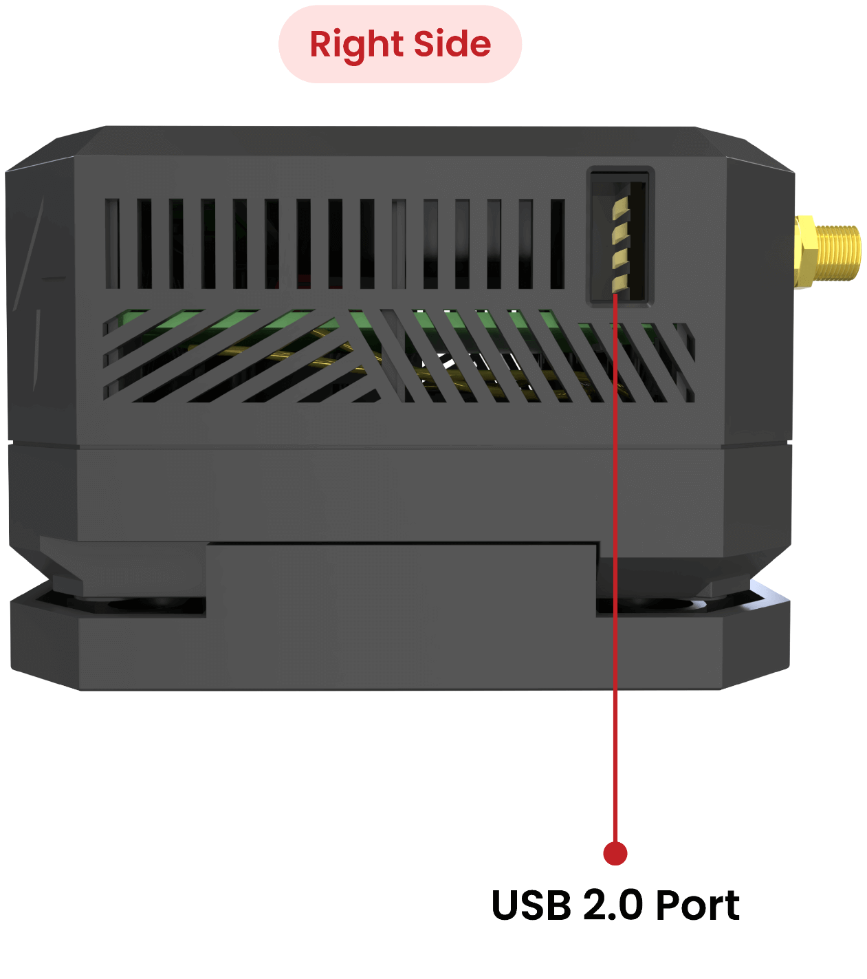 M212 Ports Right Side