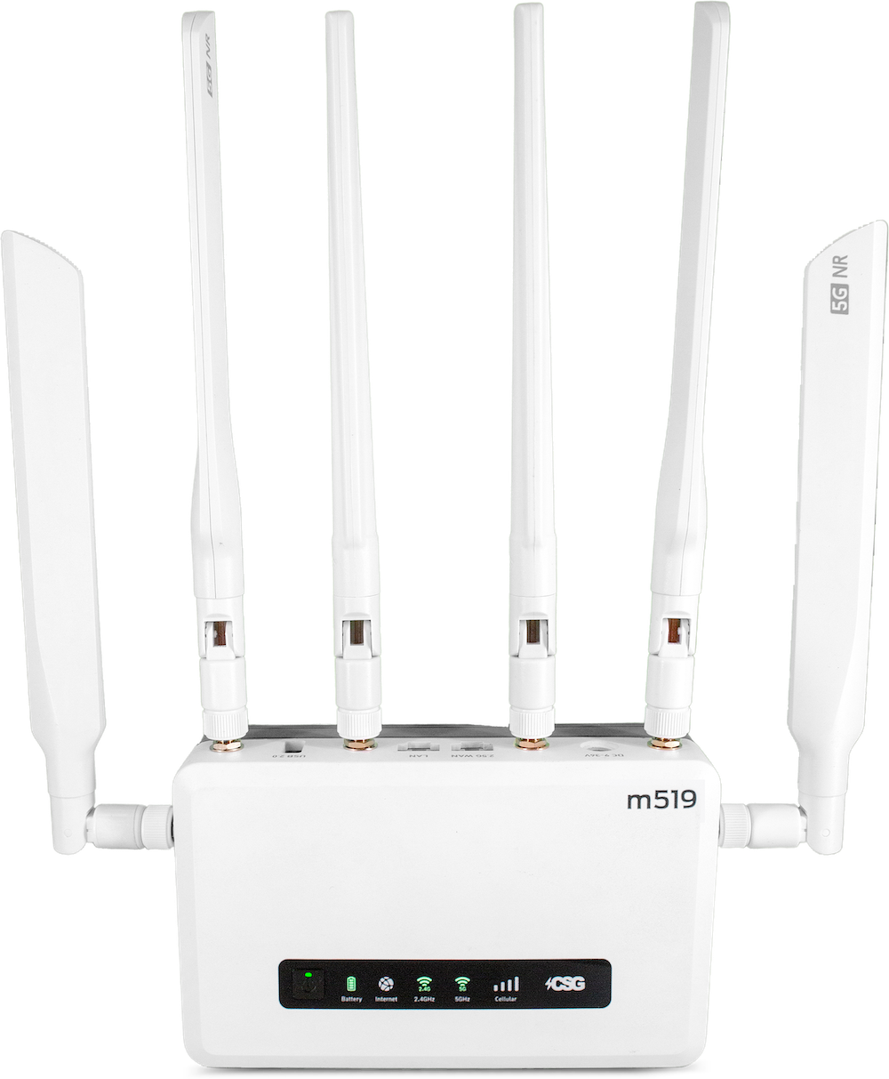 5G/4G LTE CAT19 Unlocked Dual-Band OpenWrt Wireless Router