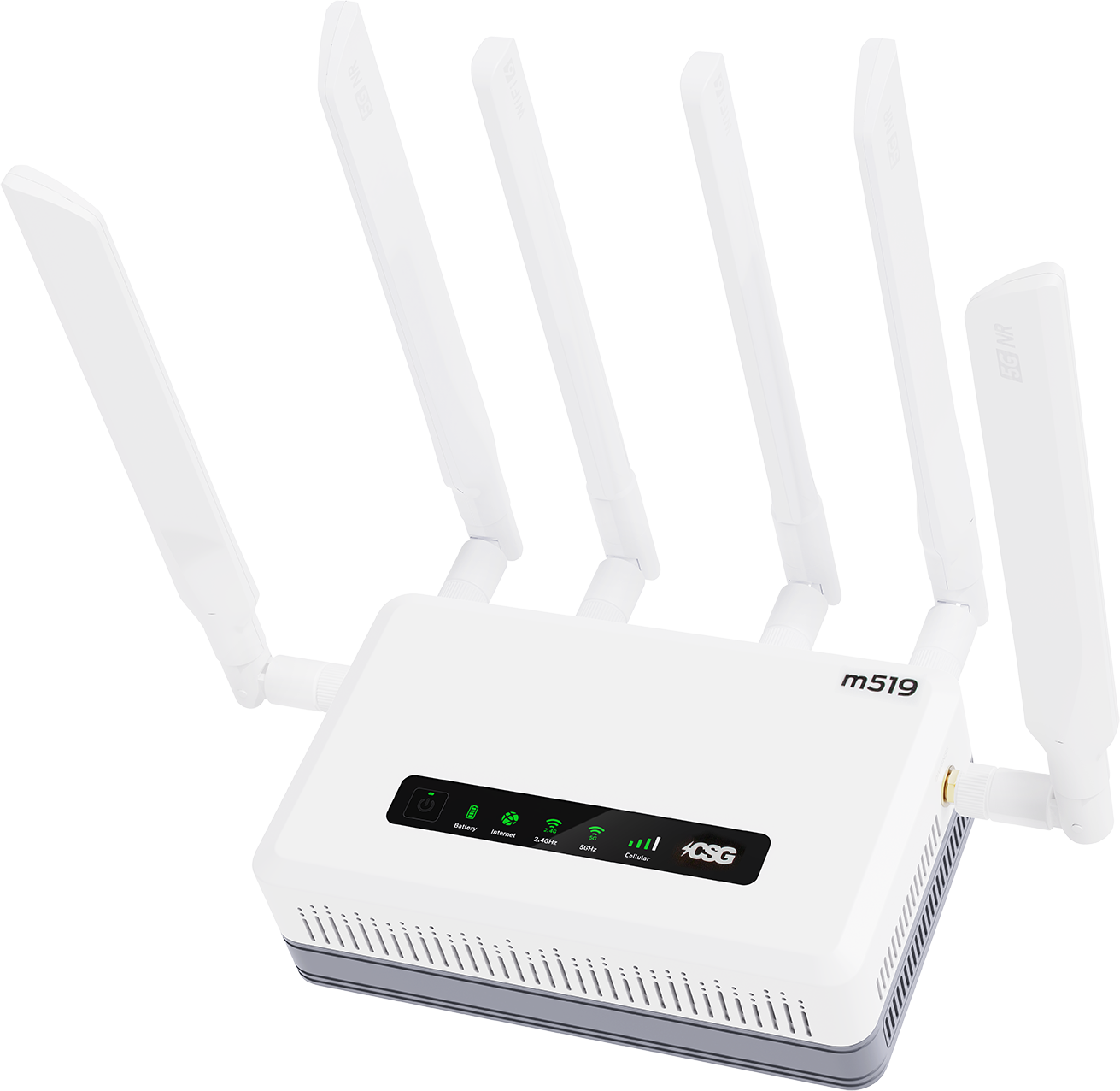 3 unids 6DBi Antena WiFi Router SMA Tarjeta de red inalámbrica Antena  externa, 2.4G/5G Antena de enrutador SMA Interfaz, para ASUS RT-AC68U  EX6200